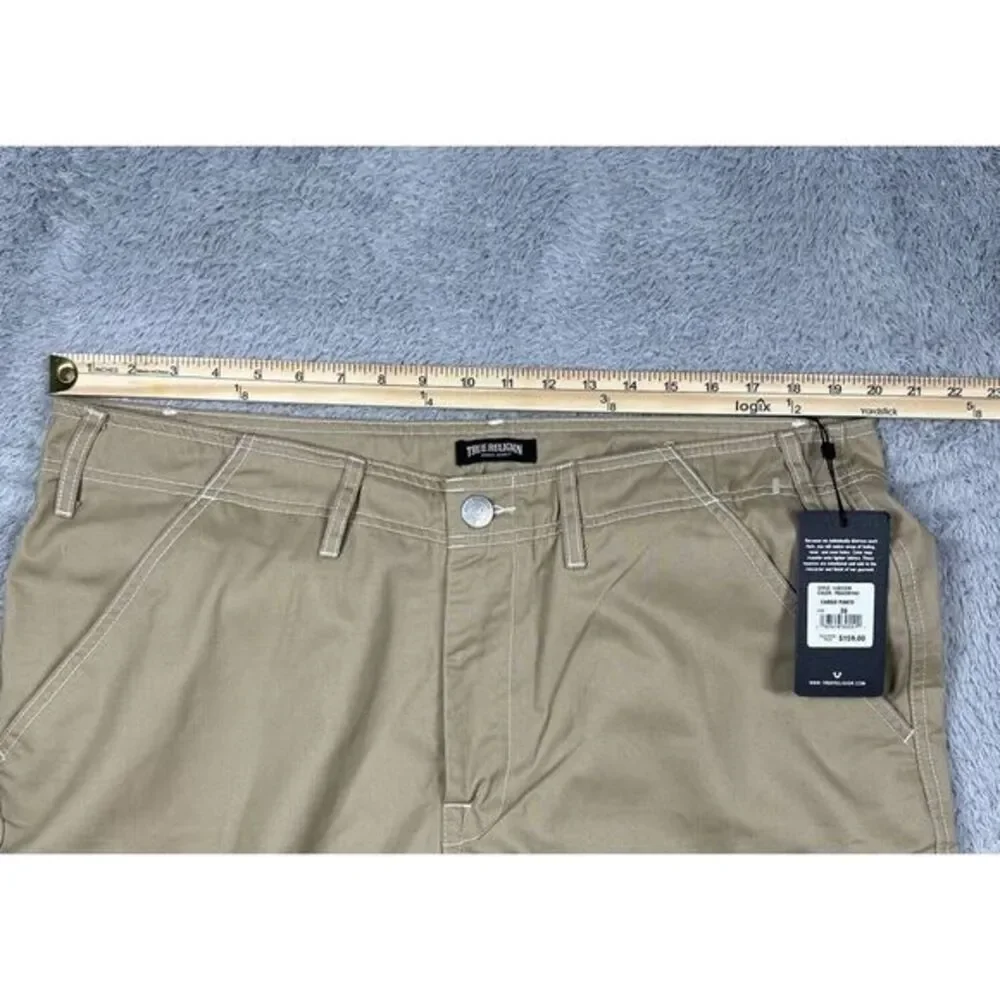 True Religion Cargo Pants Travertine 108335R Men's‎ 36X32